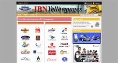 Desktop Screenshot of ibnyellowpages.com