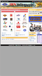 Mobile Screenshot of ibnyellowpages.com